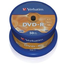 VERBDVD-R47SIL