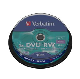 VERBDVD-RW47SP