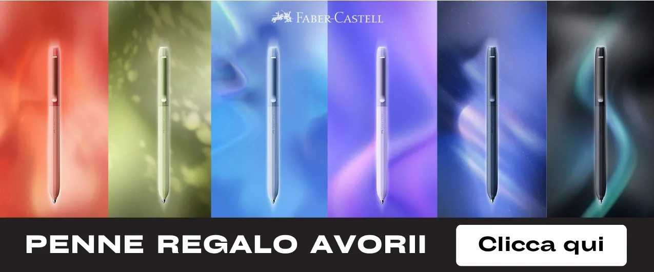 Faber Castell penne regalo